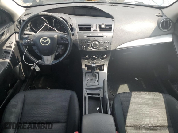 2012 Mazda 3 i Touring with VIN JM1BL1V70C1613102, listed as a Copart auction lot 64755615 with 180,517 mi miles and Clean title. Bid and sale history available at DreamBid. Image 8.