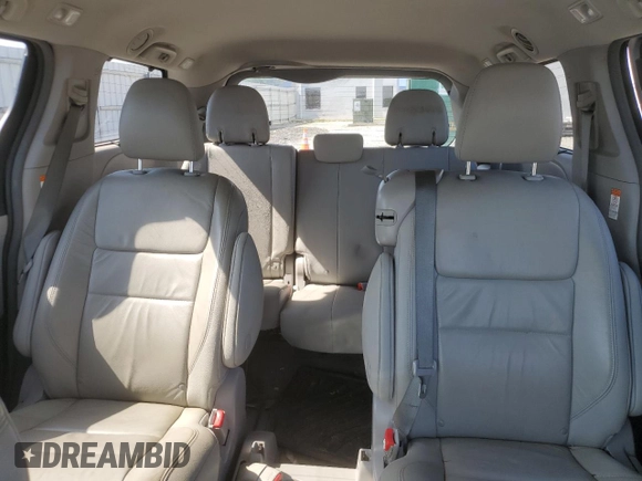 2018 Toyota Sienna XLE Auto Access Seat with VIN 5TDYZ3DC3JS918449, listed as a Copart auction lot 65250505 with 188,465 mi miles and Salvage title. Bid and sale history available at DreamBid. Image 10.