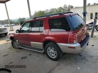 2005 Mercury Mountaineer Convenience with VIN 4M2ZU66K35ZJ10707, listed as a Copart auction lot 59008415 with 197,601 mi miles and Salvage title. Bid and sale history available at DreamBid. Image 2.