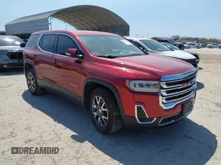 2020 GMC Acadia SLE z VIN 1GKKNKLA4LZ166973, wystawiony jako IAAI lot #41776453 z przebiegiem 70 862 mil mil oraz . Historia ofert i sprzedaży dostępna na DreamBid. Obrazek 1.