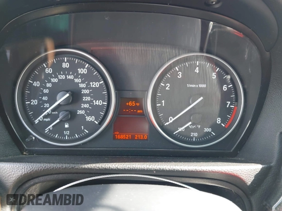 2007 BMW 3 Series 335i z VIN WBAVB73577PA85162, wystawiony jako IAAI lot #42427796 z przebiegiem 168 521 mil mil oraz . Historia ofert i sprzedaży dostępna na DreamBid. Obrazek 7.