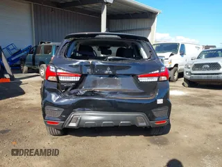 2022 Mitsubishi Outlander Sport ES with VIN JA4ARUAU4NU019731, listed as a IAAI auction lot 41131089 with 28,821 mi miles. Bid and sale history available at carsss.com. Image 16.