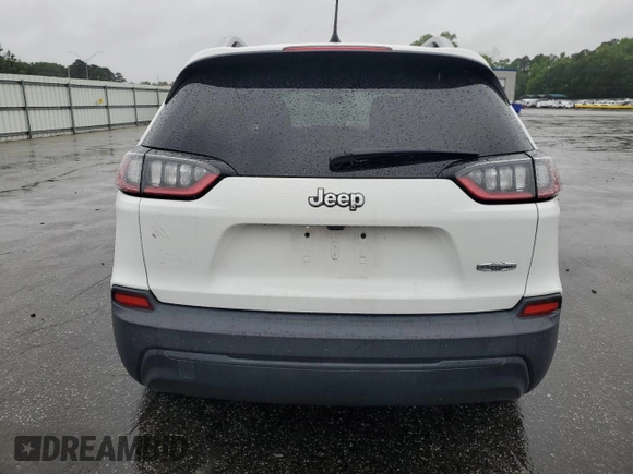 2019 Jeep Cherokee Latitude z VIN 1C4PJLCBXKD332002, wystawiony jako Copart lot #56652185 z przebiegiem 113 690 mil mil oraz Szkoda całkowita • Salvage title. Historia ofert i sprzedaży dostępna na DreamBid. Obrazek 6.