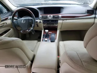 2017 Lexus LS with VIN JTHBL5EF1H5145295, listed as a Copart auction lot 42966075 with 0 mi miles and Salvage Title. Bid and sale history available at carsss.com. Image 8.