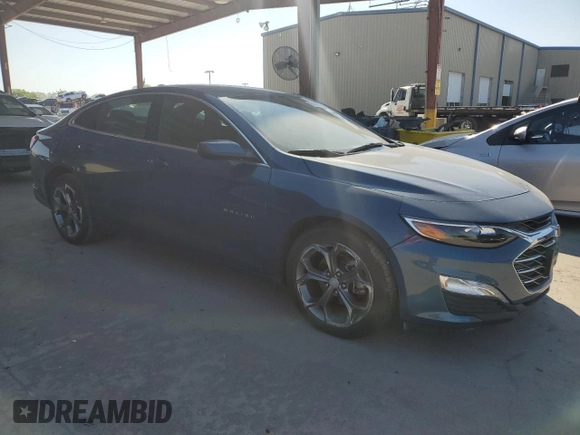 2024 Chevrolet Malibu LT with VIN 1G1ZD5ST6RF230435, listed as a Copart auction lot 52901115 with 16,645 mi miles and Clean Title. Bid and sale history available at DreamBid. Image 4.