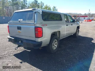 2015 Chevrolet Silverado 1500 Work Truck with VIN 1GCVKPEH9FZ421453, listed as a IAAI auction lot 35748960 with 187,503 mi miles. Bid and sale history available at carsss.com. Image 4.