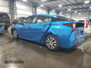 2022 Toyota Prius LE with VIN JTDL9MFU6N3040464, listed as a Copart auction lot 53653025 with 65,004 mi miles and Salvage title. Bid and sale history available at DreamBid. Image 2.