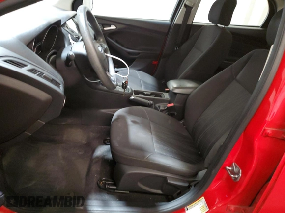 2015 Ford Focus SE with VIN 1FADP3F20FL205273, listed as a Copart auction lot 58627814 with 198,266 mi miles and Salvage title. Bid and sale history available at DreamBid. Image 7.