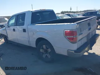 2010 Ford F-150 XL with VIN 1FTFW1CV9AKE72659, listed as a IAAI auction lot 41724759 with 145,226 mi miles. Bid and sale history available at carsss.com. Image 3.