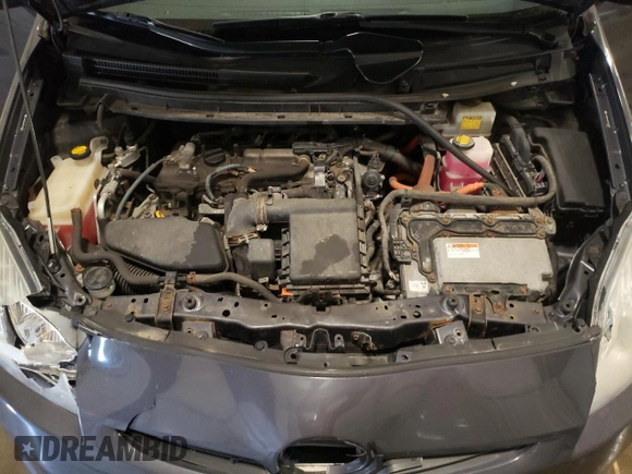 2011 Toyota Prius I with VIN JTDKN3DU4B5362086, listed as a Copart auction lot 53468955 with 181,917 mi miles and Salvage Title. Bid and sale history available at carsss.com. Image 11.