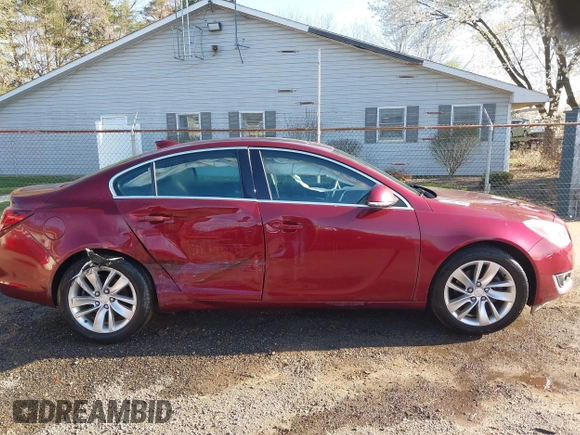 2016 Buick Regal with VIN 2G4GK5EX0G9195573, listed as a IAAI auction lot 41970384 with 79,116 mi miles. Bid and sale history available at carsss.com. Image 13.