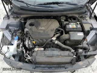 2017 Hyundai Veloster with VIN KMHTC6AD8HU311734, listed as a Copart auction lot 47065854 with 95,111 mi miles and Salvage Title. Bid and sale history available at carsss.com. Image 11.