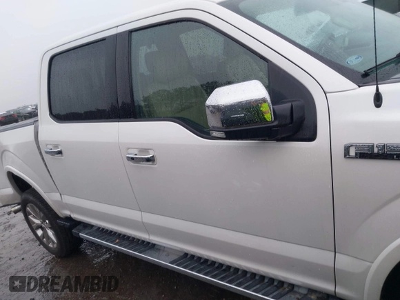 2017 Ford F-150 XL with VIN 1FTEW1EF2HKD05328, listed as a IAAI auction lot 41544424 with 159,107 mi miles. Bid and sale history available at carsss.com. Image 12.