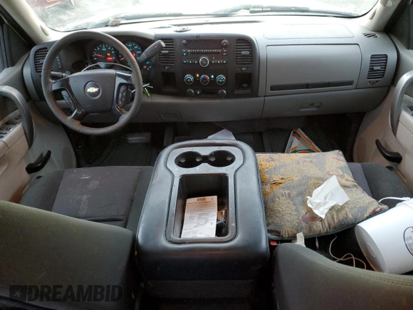 2013 Chevrolet Silverado 1500 with VIN 3GCPKPE75DG297890, listed as a Copart auction lot 52131315 with 185,183 mi miles and Non Repairable. Bid and sale history available at DreamBid. Image 8.
