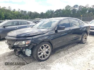 2017 Chevrolet Impala LS с VIN 2G11Z5SA4H9177724, выставлен на аукционе Copart как лот 55286285 с пробегом 126 330 миль миль и Списание • Salvage title. История ставок и продаж доступна на DreamBid. Изображение 1.