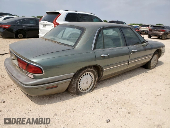 1999 Buick LeSabre Limited z VIN 1G4HR52K5XH469192, wystawiony jako Copart lot #57516205 z przebiegiem 102 413 mil mil oraz Czysty tytuł • Clean title. Historia ofert i sprzedaży dostępna na DreamBid. Obrazek 3.