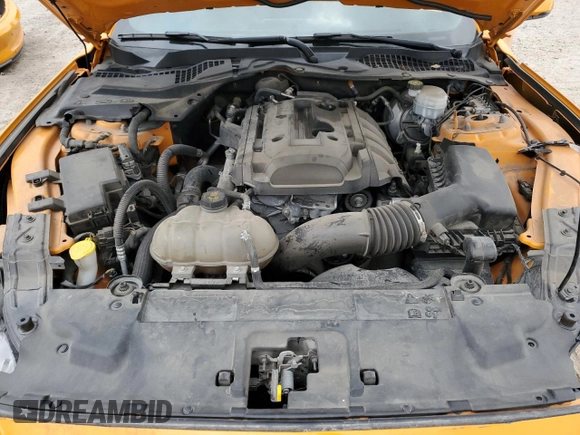 2019 Ford Mustang EcoBoost z VIN 1FA6P8TH4K5138092, wystawiony jako Copart lot #44217334 z przebiegiem 91 743 mil mil oraz Szkoda całkowita • Salvage title. Historia ofert i sprzedaży dostępna na DreamBid. Obrazek 11.