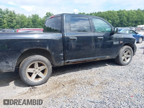 2013 Ram 1500 Express with VIN 1C6RR7KT7DS561651, listed as a IAAI auction lot 42741471 with 168,542 mi miles and . Bid and sale history available at DreamBid. Image 13.