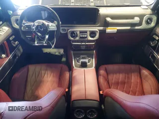2024 Mercedes-Benz G 63 AMG with VIN W1NYC7HJ9RX504754, listed as a Copart auction lot 46130705 with Not Provided miles and Salvage Title. Bid and sale history available at DreamBid. Image 8.