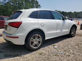 2014 Audi Q5 Premium Plus with VIN WA1DGAFP1EA087006, listed as a Copart auction lot 62254395 with 80,923 mi miles and Salvage title. Bid and sale history available at DreamBid. Image 3.