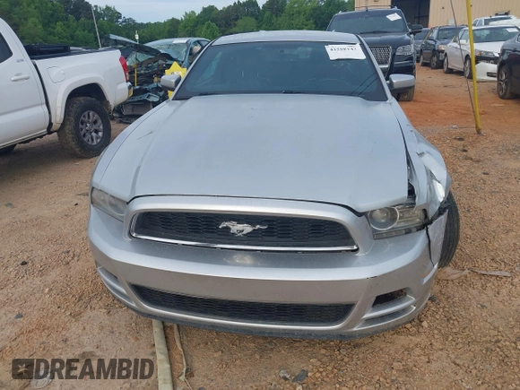 2014 Ford Mustang V6 with VIN 1ZVBP8AM4E5302273, listed as a IAAI auction lot 42288143 with 192,690 mi miles and . Bid and sale history available at DreamBid. Image 12.
