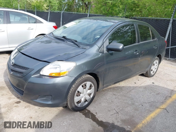 2008 Toyota Yaris with VIN JTDBT923681215240, listed as a IAAI auction lot 42183335 with 214,008 mi miles. Bid and sale history available at carsss.com. Image 2.