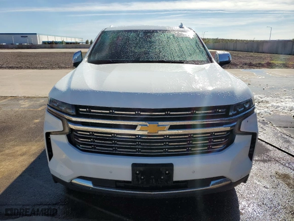 2021 Chevrolet Tahoe Premier with VIN 1GNSKSKD9MR206053, listed as a Copart auction lot 41525784 with 21,066 mi miles and Clean Title. Bid and sale history available at carsss.com. Image 5.