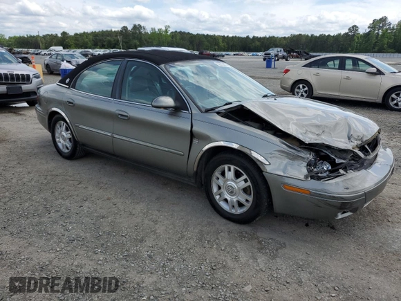 2004 Mercury Sable LS Premium с VIN 1MEFM55S94A620592, выставлен на аукционе Copart как лот 56555655 с пробегом 160 241 миль миль и Списание • Salvage title. История ставок и продаж доступна на DreamBid. Изображение 4.