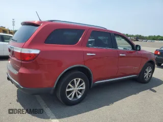 2011 Dodge Durango Citadel with VIN 1D4SE5GT7BC651654, listed as a Copart auction lot 62149805 with 171,303 mi miles and Clean title. Bid and sale history available at DreamBid. Image 3.
