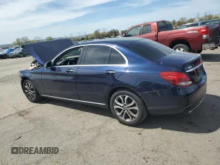 2018 Mercedes-Benz C 300 z VIN WDDWF4KBXJR314448, wystawiony jako Copart lot #53914345 z przebiegiem 107 990 mil mil oraz Szkoda całkowita • Salvage title. Historia ofert i sprzedaży dostępna na DreamBid. Obrazek 2.