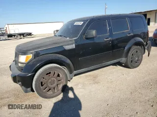 2007 Dodge Nitro SLT with VIN 1D8GT58K17W719422, listed as a Copart auction lot 80432094 with 136,653 mi miles and Salvage Title. Bid and sale history available at carsss.com. Image 1.