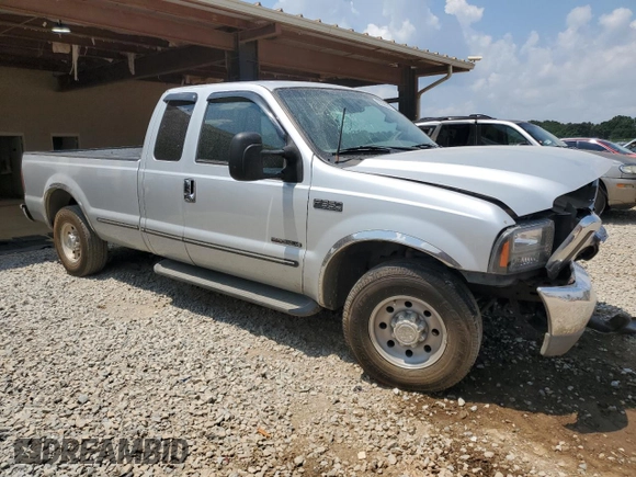 1999 Ford F-350 XL with VIN 1FTSX30F4XEC64278, listed as a Copart auction lot 62856645 with 192,179 mi miles and Salvage title. Bid and sale history available at DreamBid. Image 4.