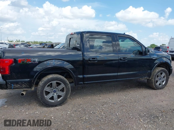 2018 Ford F-150 XL with VIN 1FTEW1EG3JKD66055, listed as a IAAI auction lot 42525538 with 131,811 mi miles and . Bid and sale history available at DreamBid. Image 13.