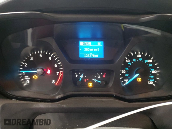 2017 Ford Transit XL with VIN 1FBZX2YM9HKA94759, listed as a Copart auction lot 87866205 with 132,278 mi miles and Salvage Title. Bid and sale history available at DreamBid. Image 9.