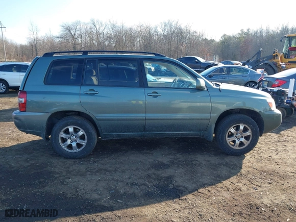2006 Toyota Highlander with VIN JTEHP21A660171244, listed as a IAAI auction lot 41328204 with 131,186 mi miles. Bid and sale history available at carsss.com. Image 13.