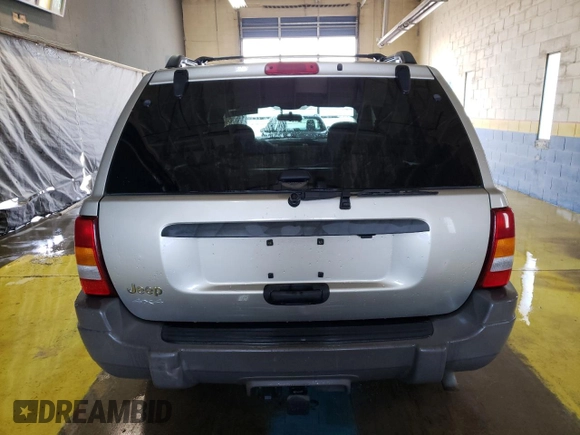 2004 Jeep Grand Cherokee Laredo z VIN 1J4GW48S24C327184, wystawiony jako Copart lot #53702515 z przebiegiem 151 411 mil mil oraz Czysty tytuł • Clean title. Historia ofert i sprzedaży dostępna na DreamBid. Obrazek 6.