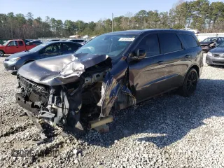 2016 Dodge Durango R/T with VIN 1C4SDJCT9GC485112, listed as a Copart auction lot 48109645 with 92,254 mi miles and Salvage title. Bid and sale history available at DreamBid. Image 1.