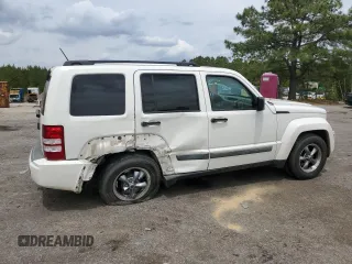 2008 Jeep Liberty Sport z VIN 1J8GN28KX8W266600, wystawiony jako Copart lot #54178985 z przebiegiem 156 294 mil mil oraz Szkoda całkowita • Salvage title. Historia ofert i sprzedaży dostępna na DreamBid. Obrazek 3.