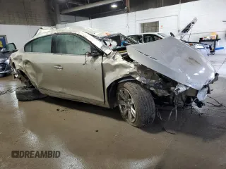 2012 Buick LaCrosse Premium 1 with VIN 1G4GD5E36CF122717, listed as a Copart auction lot 58747645 with Not provided miles and Non repairable. Bid and sale history available at DreamBid. Image 4.