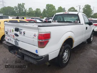 2010 Ford F-150 XL with VIN 1FTMF1CW1AKE05912, listed as a IAAI auction lot 42349988 with 254,902 mi miles and . Bid and sale history available at DreamBid. Image 4.