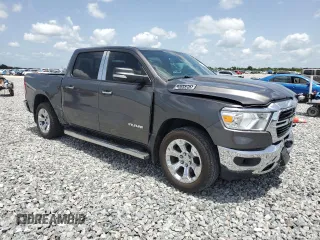 2019 Ram 1500 Big Horn with VIN 1C6RREFT3KN745849, listed as a Copart auction lot 60191725 with 133,742 mi miles and Non repairable. Bid and sale history available at DreamBid. Image 4.