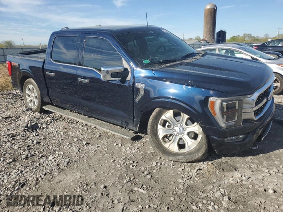 2023 Ford F-150 XL с VIN 1FTFW1E89PFB18889, выставлен на аукционе Copart как лот 50166055 с пробегом 60 896 миль миль и Списание • Salvage title. История ставок и продаж доступна на DreamBid. Изображение 4.
