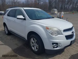 2014 Chevrolet Equinox LT with VIN 1GNFLFEK6EZ138926, listed as a IAAI auction lot 41945537 with 120,803 mi miles. Bid and sale history available at carsss.com. Image 1.