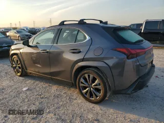 2023 Lexus UX 250h F Sport with VIN JTHR6JBH5P2151069, listed as a Copart auction lot 58382515 with 23,114 mi miles and Salvage title. Bid and sale history available at DreamBid. Image 2.