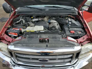 2002 Ford Super Duty F-250 XL with VIN 1FTNW21F92EB22834, listed as a Copart auction lot 46850875 with 156,769 mi miles and Salvage Title. Bid and sale history available at carsss.com. Image 11.