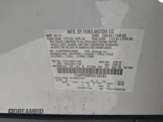 2014 Ford Taurus SE с VIN 1FAHP2D89EG128381, выставлен на аукционе IAAI как лот 42379885 с пробегом 34 937 миль миль и . История ставок и продаж доступна на DreamBid. Изображение 9.