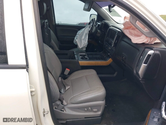 2014 Chevrolet Silverado 1500 LTZ with VIN 3GCUKSEC0EG445366, listed as a IAAI auction lot 41526222 with 1 mi miles. Bid and sale history available at carsss.com. Image 5.