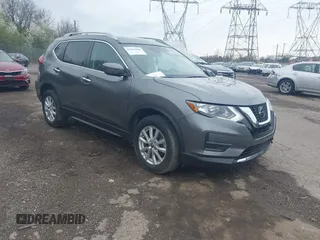 2020 Nissan Rogue S with VIN 5N1AT2MV4LC716993, listed as a IAAI auction lot 41951066 with 33,524 mi miles. Bid and sale history available at carsss.com. Image 1.