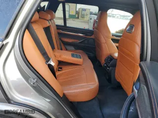 2015 BMW X5 M with VIN 5YMKT6C56F0C89088, listed as a Copart auction lot 81921504 with 91,543 mi miles and Salvage Title. Bid and sale history available at carsss.com. Image 10.