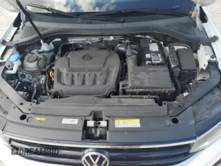 2022 Volkswagen Tiguan SE R-Line Black with VIN 3VVCB7AX1NM080975, listed as a Copart auction lot 56099945 with 42,376 mi miles and Salvage title. Bid and sale history available at DreamBid. Image 12.